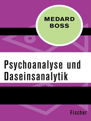 cover image of Psychoanalyse und Daseinsanalytik